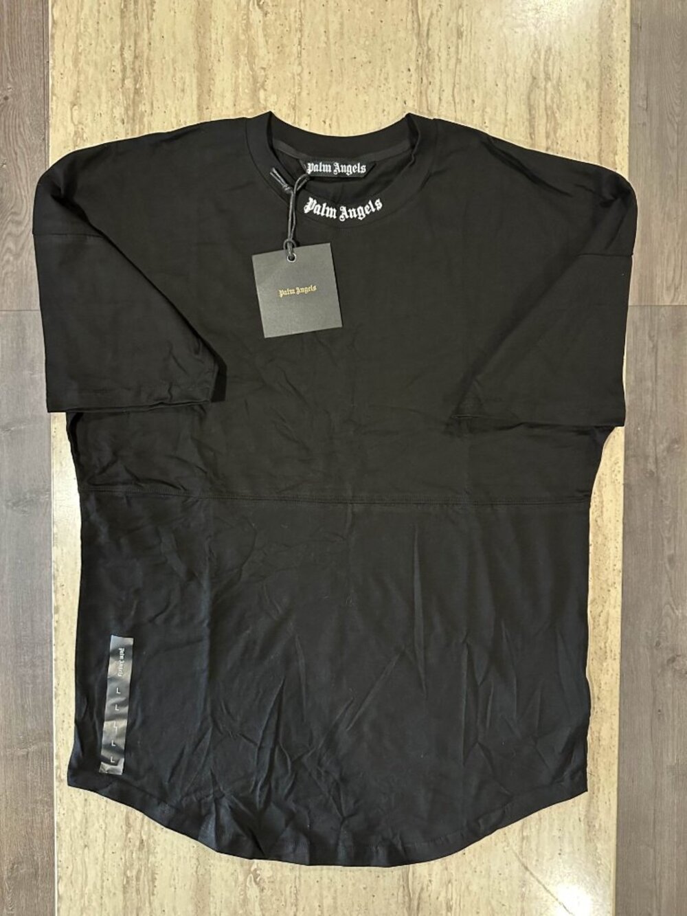 Palm Angels Classic Logo Over T-Shirt Size Large